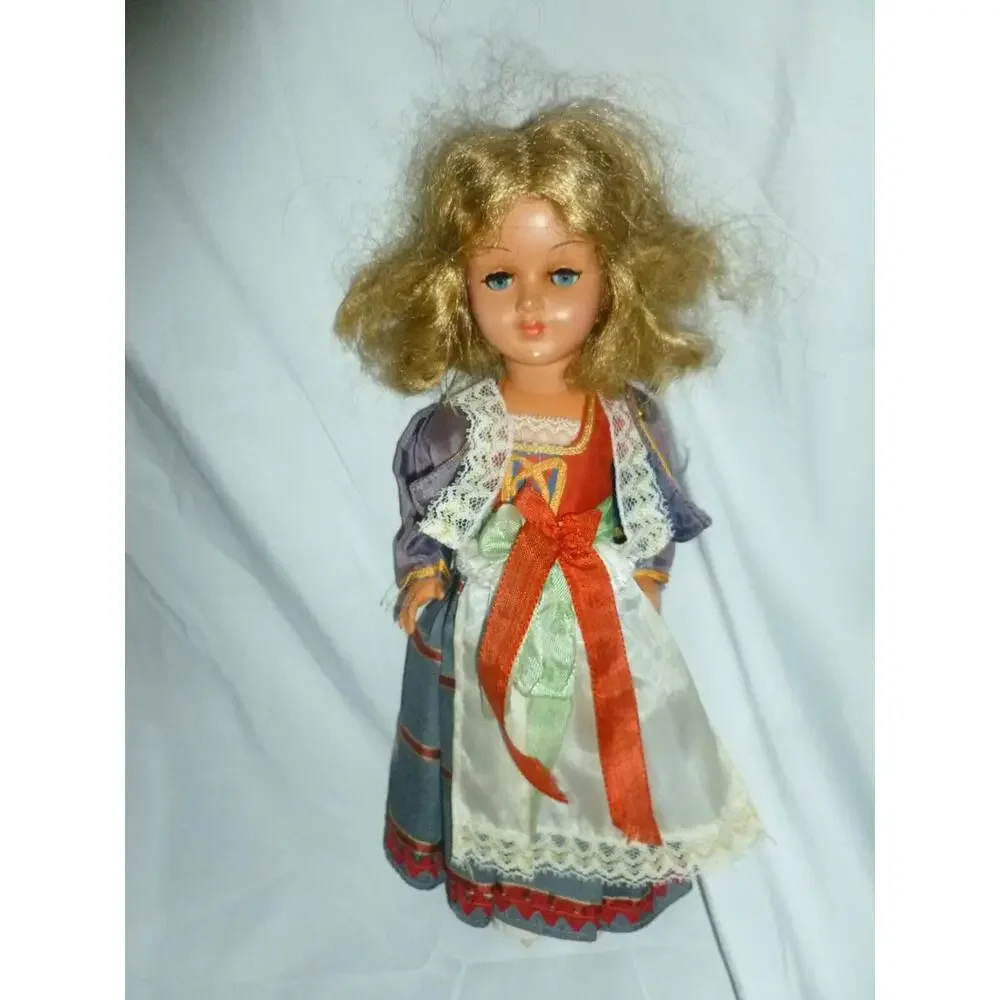 Vintage‎ Hard Plastic Doll 12